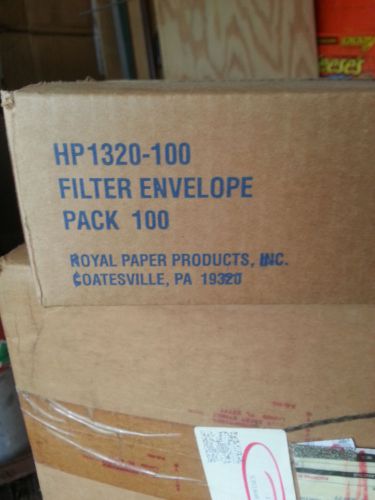 Henny Penny Filter Paper 13 3/4 X 20 3/4 - 100