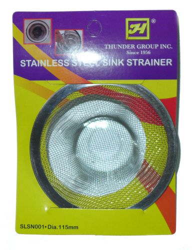 Stainless steel thunder group sink strainers for kitchen trap mesh sieve for sale