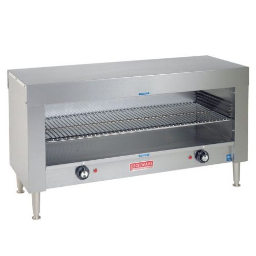 Cecilware commercial electric cheesemelter 19x36x13 240v quartz tube cm36q for sale