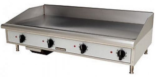 Toastmaster TMGE24 Commercial Electric Griddle Heavy Duty 208/240V Warranty