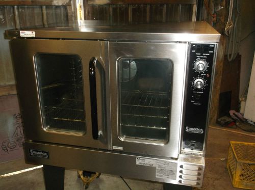 SOUTHBEND CONVECTION OVEN ALL STAINLESS MINT CONDITION USED VERY LITTLE