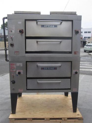 Attias Pizza Oven Model # MRS 2-16 Used Very Good Condition