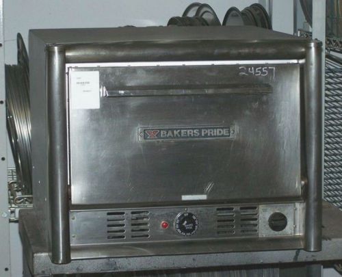 Baker&#039;s Pride Stone Deck Counter Top Pizza Oven, Electric 208V; 1PH; Model: M02T