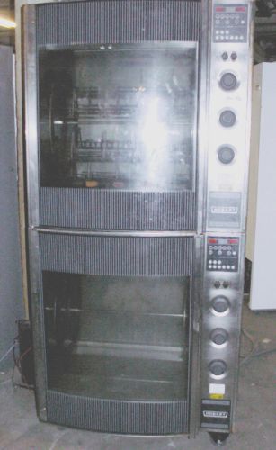 Hobart hr-7 rotisserie oven double-stack for sale