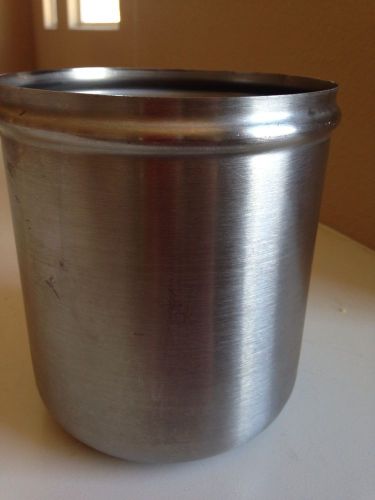 CAN # 10 Stainless Steel 94009 3 Qt jar for Server Warmer