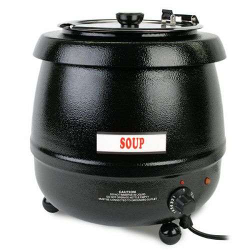 Soup warmer  10 1/2 qt stainless steel. kitchens &amp; restaurants black sej30000c for sale