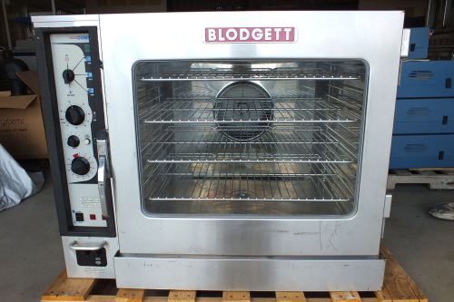 Blodgett combi bc14e combination steamer &amp; oven self cleaning in 208v for sale