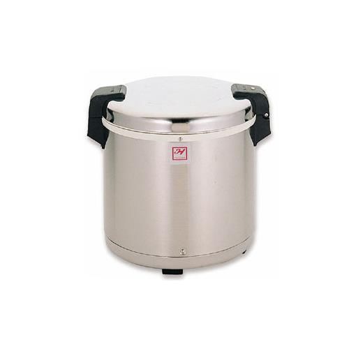 Thunder Group SEJ22000 Rice Warmer Electric 50 Cup Capacity 12 Hour Hold Time