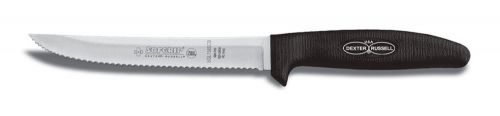 Dexter-russell 6&#034; utility slicer knife satin free high carbon sgl156scb new for sale