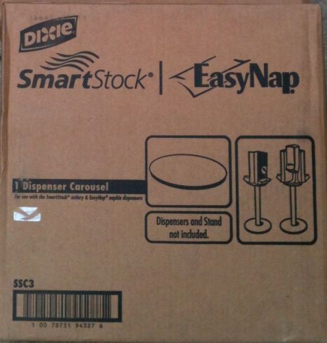 Dixie smartstock easynap dispenser carousel - ssc3 for sale