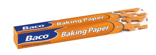 Bacofoil Baking Paper 5 Meter Great Quality Kichen Baking Paper Fast Postage