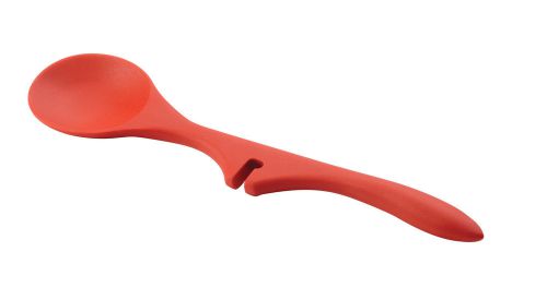 Rachael Ray Tools and Gadgets Lazy Solid Spoon Red