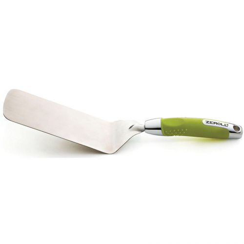The Zeroll Co. Ussentials Stainless Steel Extended Turner Lime green