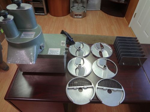 Mannhart food processor, with extras, m# mv 80 #203 for sale