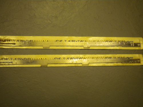 Jarvis Wellsaw 16 inch  Blades  QUANTITY THREE BLADES