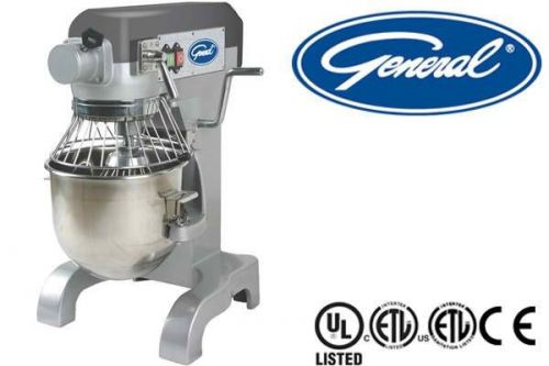 General commercial planetary mixer 10 quart .5 hp motor 120v model gem110 for sale