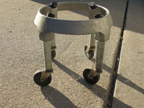 HOBART 12 / 20 / 30 QT. MIXER BOWL DOLLY STAND ON CASTERS
