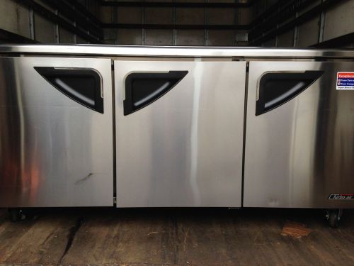 Turbo air twr-72sd 72&#034; refrigerated prep table for sale