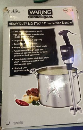 WARING BIG STIK IMMERSION BLENDER HEAVY DUTY 14 INCH