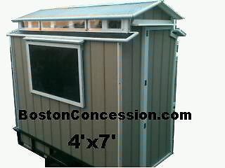 Boston concession trailers for sale