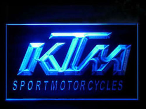 Ktm motorcycle led logo beer bar pub garage billiards club neon light sign for sale