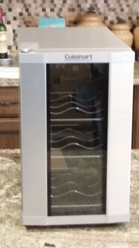 Cuisinart cwc-800 wine cooler refrigerator for sale