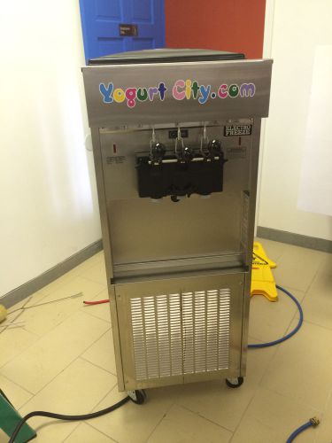 2013 Electro Freeze Model SL500-132 Water Cooled Frozen Yogurt Machine