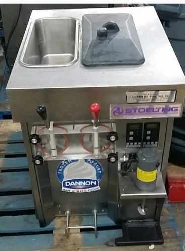 Stoelting sf144-38i soft serve/ slush machine with blender ice cream w mixer for sale