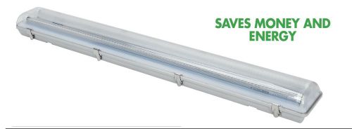 NEW Hi Def Vapor Proof 4ft Ceiling LED Lighting For Walk In Cooler/Freezer!!