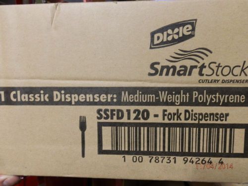 Dixie smartstock cutlery dispenser ssfd120 for sale