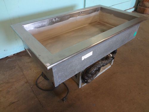 HD.COMMERCIAL &#034;DELFIELD&#034; STAINLESS STEEL COLD FOOD/SALAD BUFFET DROP-IN  INSERT