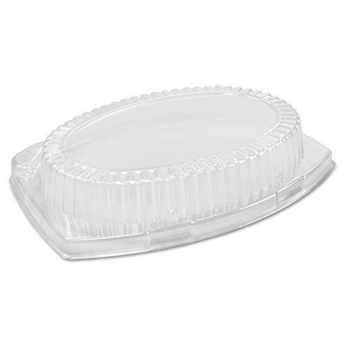 Dart Dome Covers for Dinnerware  Plastic  Clear - Includes four bags of 125 lids