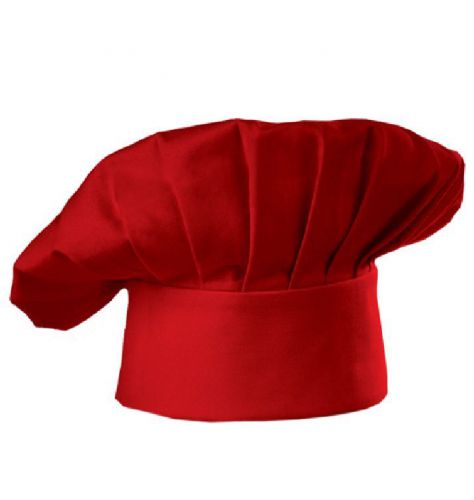 Chef Works  Red Chef Hat RHAT
