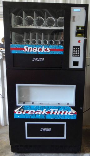Genesis Manufacturing Model go-127 Vending Machine