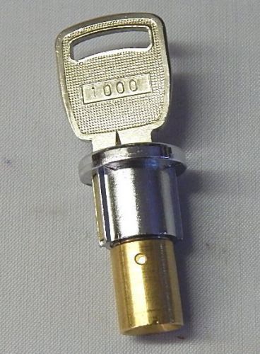 Oak/Northwestern Gumball Machine High Security Lock With Key
