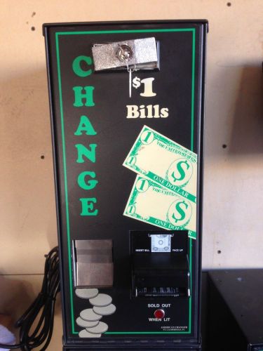 American Changer - AC500 Bill Changer USED