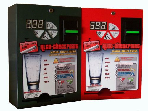Alcobuddy Alco Checkpoint Breathalyzer Vending Machine OEM Service Manual