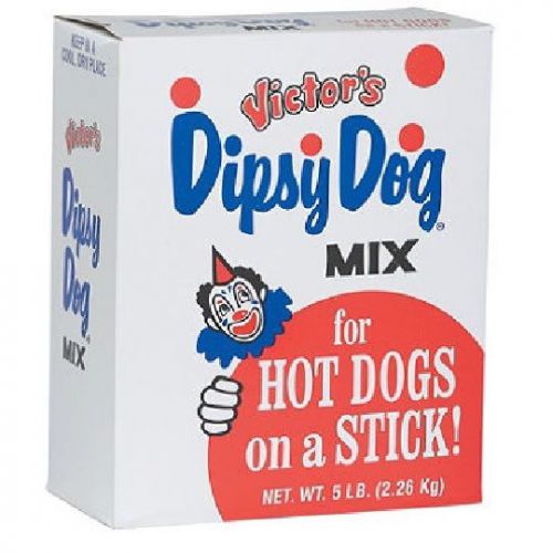 Dipsy dog corn dog mix - six - 5 lb. bags for sale
