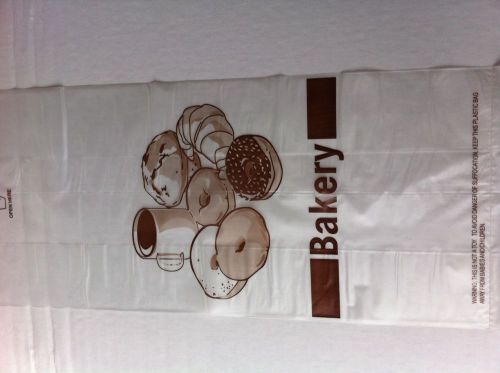 Bakery Bags for Cookies Muffins or Donuts 2000 ct Side Gusseted Bag 6x4x14