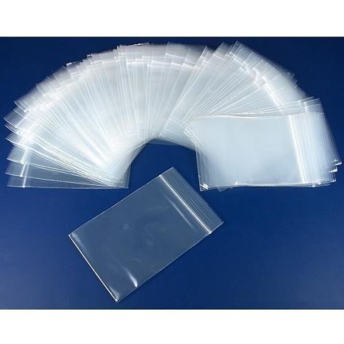 Resealable Bags 4&#034; 100Pcs