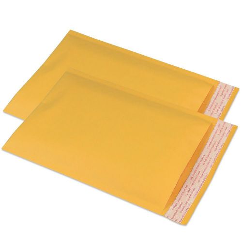 300 #00 5x10 kraft bubble mailer padded envelope free shipping us made for sale