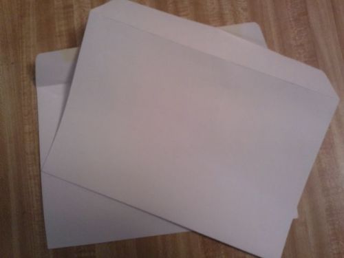 Booklet Envelopes Self Sticking ( 9&amp;1/2 x 12 &amp;5/8) 200 count  White