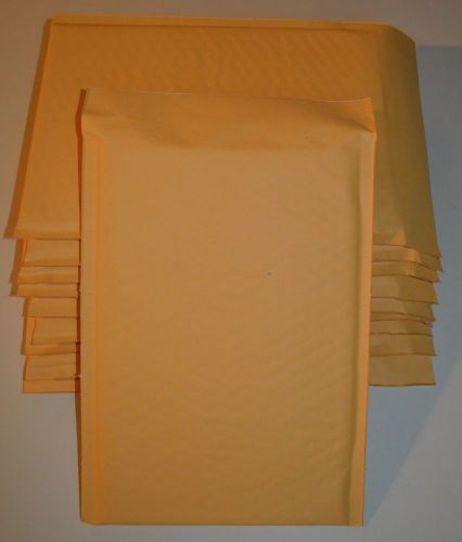10 pk self sealing bubble mailing envelopes! outside 8 x 11 - in 7-1/4 x 10-3/4 for sale