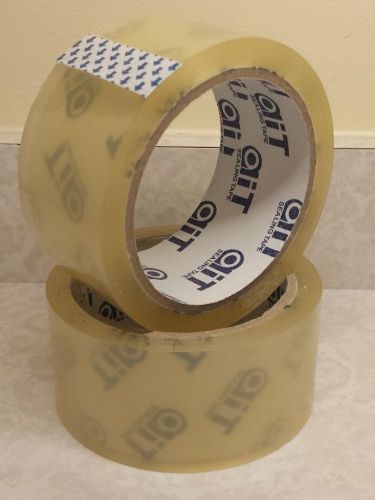 1 Roll 2&#034; Wide 55 yard 2.0Mil Packing Tape
