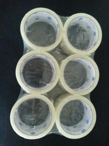 12 Roll Clear packing Tape Box Carton Sealing Tape 2 x 55 Yards 165&#039;