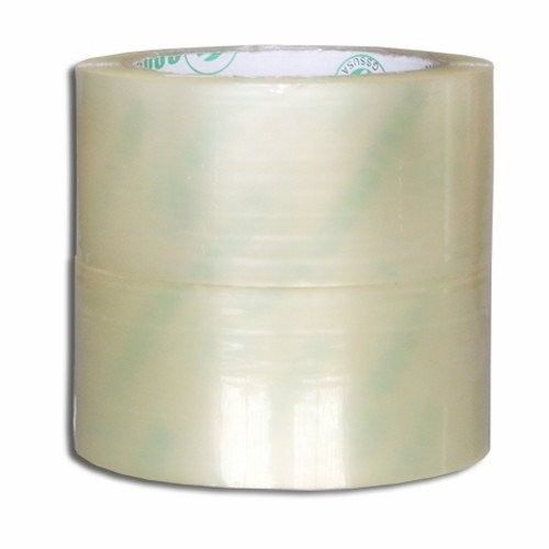 6 Rolls 3&#034;x90y 43 Mic Long Lasting Moving &amp;Top Quality Storage Packaging Tape