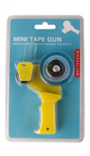 Kikkerland Mini Tape Gun