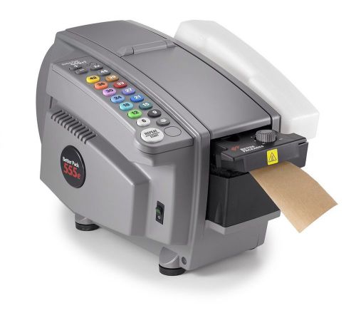 Free shipping! better pack tape dispenser 555es w/ heater and 1000&#039; roll cap for sale