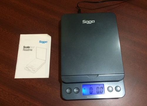 Saga Shipping Scale Max 86 Pounds Pre Owned