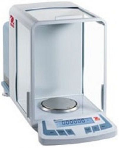 New ohaus discovery analytical balancer w/ innovative smartext software for sale